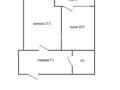 1-комнатная квартира · 42.6 м² · 4/9 этаж, Тауелсиздик 30 за 27 млн ₸ в Костанае