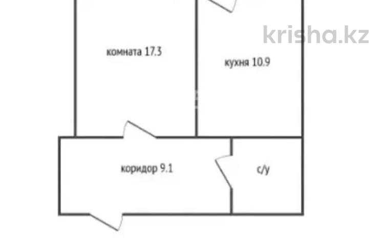 1-комнатная квартира · 42.6 м² · 4/9 этаж, Тауелсиздик 30 за 27 млн ₸ в Костанае — фото 14