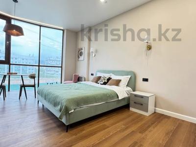 2-комнатная квартира · 45.2 м² · 7/9 этаж, Пушкина 64 за 59 млн ₸ в Алматы, Медеуский р-н