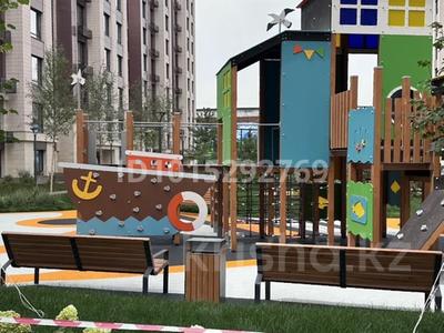 3-комнатная квартира · 78 м² · 2/9 этаж, Каныша Сатпаева 90а/1 за 69 млн ₸ в Алматы, Бостандыкский р-н