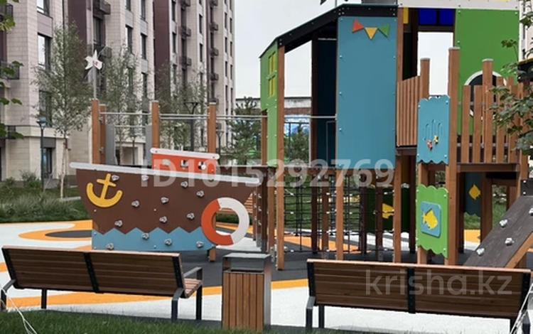 3-комнатная квартира · 78 м² · 2/9 этаж, Каныша Сатпаева 90а/1 за 69 млн ₸ в Алматы, Бостандыкский р-н — фото 2