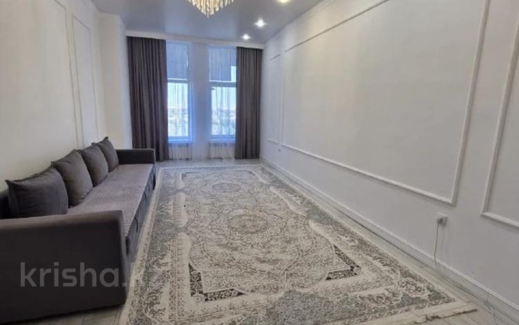 3-комнатная квартира · 110 м² · 6/7 этаж, Кабанбай батыра 75а — ДД! за 38.5 млн ₸ в Астане, Есильский р-н — фото 2