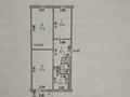 3-бөлмелі пәтер · 61.5 м² · 5/5 қабат, Абая 5/1 — Альтаир магазин, бағасы: 14 млн ₸ в Хромтау — фото 12