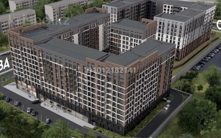 3-комнатная квартира · 93 м² · 4/9 этаж, 18-й микрорайон, Байтерекова 2б за 55.4 млн ₸ в Шымкенте, Аль-Фарабийский р-н — фото 2