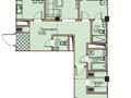 3-комнатная квартира · 93 м² · 4/9 этаж, 18-й микрорайон, Байтерекова 2б за 55.4 млн ₸ в Шымкенте, Аль-Фарабийский р-н — фото 2