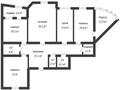 4-бөлмелі пәтер · 165 м² · 4/5 қабат, мкр. Алтын орда, Мкр. Батыс-2, бағасы: 66 млн ₸ в Актобе — фото 21