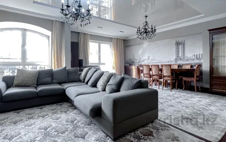 3-комнатная квартира · 135 м² · 7/7 этаж, мкр Мирас, мкр. Мирас 157 за 124 млн ₸ в Алматы, Бостандыкский р-н — фото 2