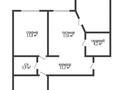3-бөлмелі пәтер · 95 м² · 6/9 қабат, Байдибек би 2/1, бағасы: 65 млн ₸ в Шымкенте, Каратауский р-н — фото 9
