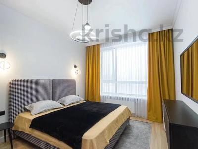 2-комнатная квартира, 55 м², 4/12 этаж помесячно, Айманова 140 — Сатпаева за 320 000 〒 в Алматы, Бостандыкский р-н