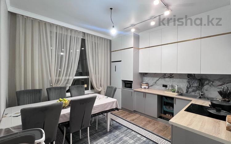 2-комнатная квартира, 72.6 м², 12/12 этаж, Култегин 14 — Блок L в районе Хан шатыра за 39.5 млн 〒 в Астане, Есильский р-н — фото 17