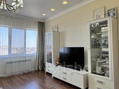 2-комнатная квартира · 77.3 м² · 11/16 этаж, Ракымжан Кошкарбаев 37 — Жумабаева за 44.5 млн ₸ в Астане, Алматы р-н