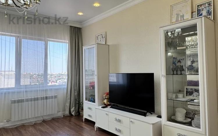2-комнатная квартира · 77.3 м² · 11/16 этаж, Ракымжан Кошкарбаев 37 — Жумабаева за 44.5 млн ₸ в Астане, Алматы р-н — фото 2