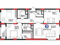 3-комнатная квартира · 104.27 м², Бухар жырау 20 за ~ 76.2 млн 〒 в Астане, Нура р-н — фото 3