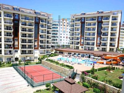 3-комнатная квартира · 110 м² · 7/7 этаж, Avsallar, Mehmet Akif 27 за 59 млн 〒 в Аланье