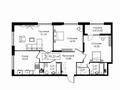 3-комнатная квартира · 95 м² · 5/20 этаж, Улы Дала — Толе Би за 54.7 млн 〒 в Астане, Есильский р-н