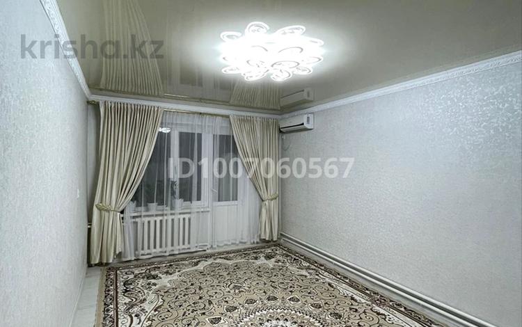 3-комнатная квартира · 74 м² · 4/4 этаж, Абдразаков 47/16 — Қожанов мектебінің артында за 14 млн ₸ в Арыси — фото 2