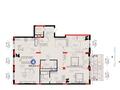 5-комнатная квартира · 186 м² · 2/8 этаж, Тасшокы, 4​ 4 — САМАЯ НИЗКАЯ СТОИМОСТЬ за 220 млн ₸ в Астане, Алматы р-н