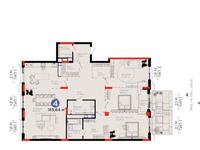 5-комнатная квартира · 186 м² · 2/8 этаж, Тасшокы, 4​ 4 — САМАЯ НИЗКАЯ СТОИМОСТЬ за 220 млн ₸ в Астане, Алматы р-н