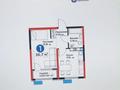 1-бөлмелі пәтер · 37 м² · 3/16 қабат, мкр Шымсити 12/3 — ShymSity park, бағасы: 22.5 млн ₸ в Шымкенте, Абайский р-н — фото 4