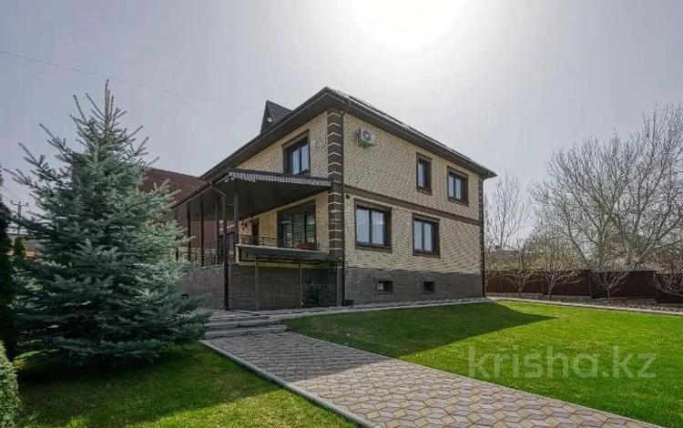 Отдельный дом · 5 комнат · 350 м² · 10 сот., Роза Жаманова за 260 млн ₸ в Алматы, Бостандыкский р-н — фото 2