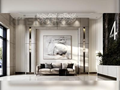 1-комнатная квартира · 44.56 м² · 2/20 этаж, ул. Кайыма Мухамедханова 6/1 за 42.5 млн 〒 в Астане, Есильский р-н