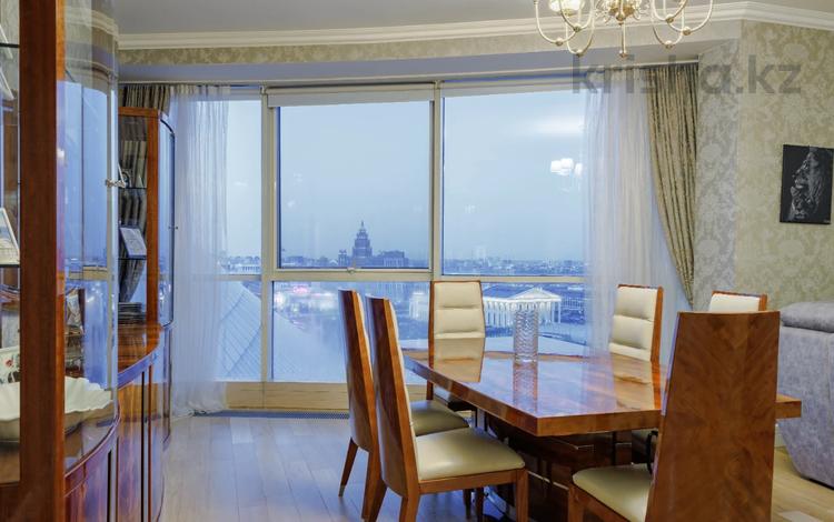 3-комнатная квартира · 188.1 м² · 21/25 этаж, Туран 37/9 за 125 млн ₸ в Астане, Нура р-н — фото 26