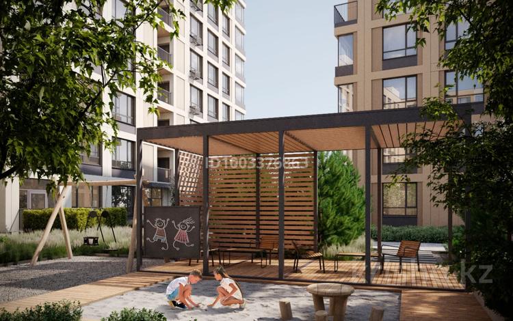 2-комнатная квартира · 46.63 м² · 5/9 этаж, Туран 57д за 31.1 млн 〒 в Астане, Нура р-н — фото 2