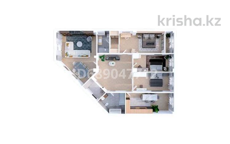 4-комнатная квартира, 114 м², 1/5 этаж, 16-й мкр , 31 мкр — Шыгыс3 за 20 млн 〒 в Актау, 16-й мкр  — фото 2