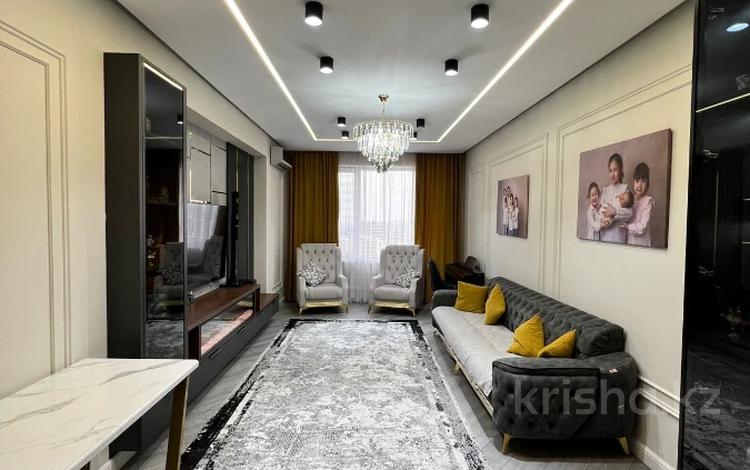 3-комнатная квартира · 105 м² · 11/16 этаж, Егизбаева 3, 5 — Каныша Сатпаева за 105 млн ₸ в Алматы, Бостандыкский р-н — фото 3