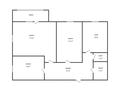 3-бөлмелі пәтер · 58.2 м² · 4/6 қабат, И. Алтынсарина 106, бағасы: 26 млн ₸ в Костанае — фото 11