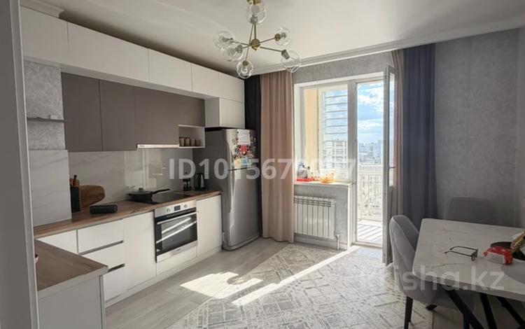1-бөлмелі пәтер · 43 м² · 14/20 қабат, Ш. Айтматова 53 — Шоссе Коргалжын, бағасы: 30 млн ₸ в Астане, Нура р-н — фото 2