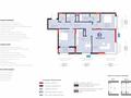 3-комнатная квартира · 106 м² · 15/17 этаж, Толе би 52 за 100 млн ₸ в Астане, Нура р-н — фото 3