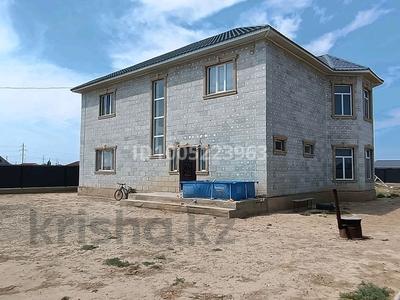 Отдельный дом · 6 комнат · 283.8 м² · 10 сот., пгт Балыкши, Мкр. кокарна 30 18 — Мкр. кокарна ул. 30 дом 18 за 33 млн 〒 в Атырау