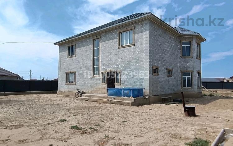 Отдельный дом · 6 комнат · 283.8 м² · 10 сот., пгт Балыкши, Мкр. кокарна 30 18 — Мкр. кокарна ул. 30 дом 18 за 32 млн 〒 в Атырау — фото 3