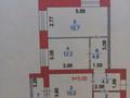 3-бөлмелі пәтер · 58.3 м² · 6/9 қабат, Кайым Мухамедханов 21/2, бағасы: 45.7 млн ₸ в Астане, Нура р-н — фото 6