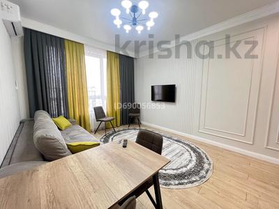 2-комнатная квартира, 51 м², 13/16 этаж посуточно, мкр Нурсат, Назарбаева 14/1 за 19 000 〒 в Шымкенте, Каратауский р-н