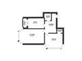 2-бөлмелі пәтер · 71.4 м² · 6/12 қабат, мкр Центральный, Азаттык 72-а, бағасы: 41 млн ₸ в Атырау — фото 25