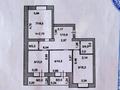 3-комнатная квартира, 88 м², 2/9 этаж, мкр. Старый аэропорт 13а — Назарбаев за 35.2 млн 〒 в Кокшетау