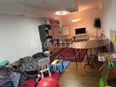 1 бөлме · 175 м² · 1/10 қабат, Қарғалы ш/а., Кенесары хана 54/24 — Напротив футбольного поля, есть магазин три кита и мой маркет. Мы прямо над магазином «мой маркет». Стоит длинная лестница. Надо подняться по этой лестнице., бағасы: 90 000 ₸ в Алматы, Наурызбайский р-н