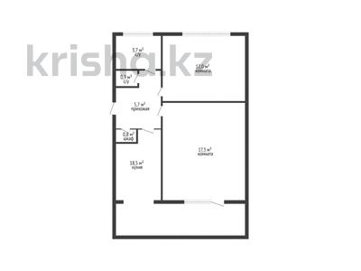 2-комнатная квартира, 60 м², 2/5 этаж, мкр Восток за 20.3 млн 〒 в Шымкенте, Енбекшинский р-н