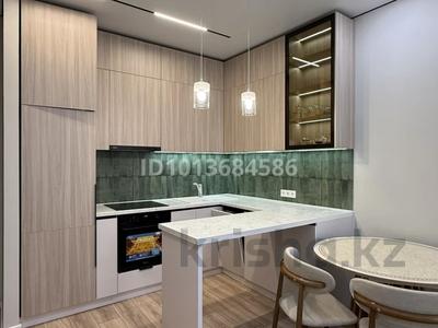 2-бөлмелі пәтер · 40 м² · 7/9 қабат, Симферопольская 1/1, бағасы: 53 млн ₸ в Алматы, Ауэзовский р-н