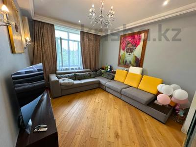3-комнатная квартира · 85.4 м² · 2/8 этаж, Омарова за 91 млн ₸ в Алматы, Медеуский р-н