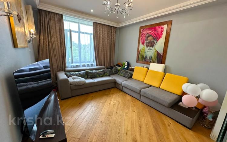 3-комнатная квартира · 85.4 м² · 2/8 этаж, Омарова за 91 млн ₸ в Алматы, Медеуский р-н — фото 17