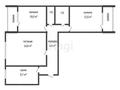 3-бөлмелі пәтер · 65 м² · 8/10 қабат, Сатпаева 2, бағасы: 29 млн ₸ в Усть-Каменогорске — фото 16