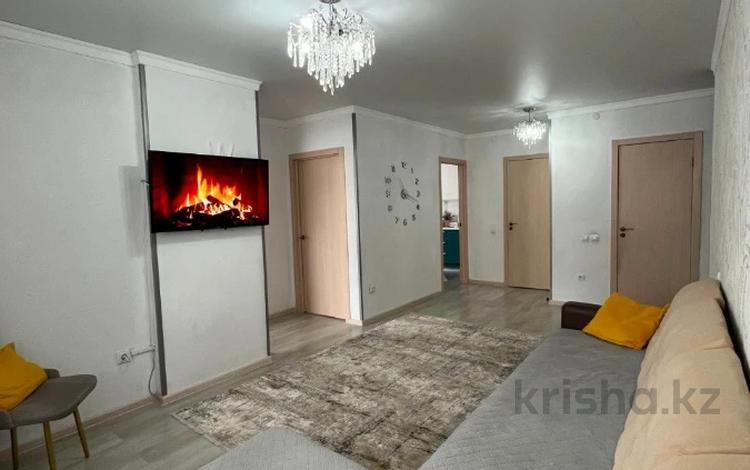 3-бөлмелі пәтер · 74 м² · 4/12 қабат, А 105 20/2, бағасы: 32 млн ₸ в Астане, Сарайшык р-н — фото 2