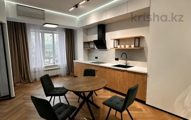 1-комнатная квартира, 55 м², 19/19 этаж помесячно, Назарбаева