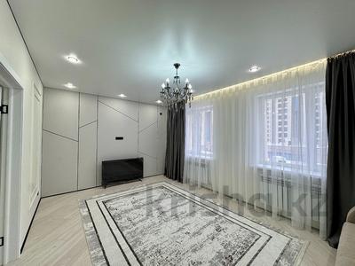 2-бөлмелі пәтер · 76.9 м² · 2/9 қабат, Бухар жырау 25/1, бағасы: 50 млн 〒 в Астане