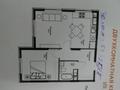 2-бөлмелі пәтер · 51 м² · 10/14 қабат, Джандосова 94А/30блок, бағасы: 39 млн ₸ в Алматы