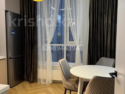 Аренда квартир в Астане: 1-комнатная квартира · 40 м² · 10/22 этаж · помесячно, мкр Шубар, Наркескен 1/1 за 300 000 〒 1-комнатная квартира · 40 м² · 10/22 этаж · помесячно, мкр Шубар, Наркескен 1/1 за 300 000 〒 в Астане, Есильский р-н