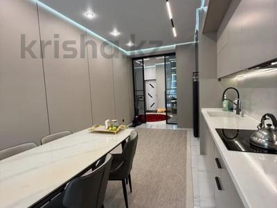 4-бөлмелі пәтер · 140 м² · 6/20 қабат, Брусиловского, бағасы: 120 млн ₸ в Алматы, Алмалинский р-н